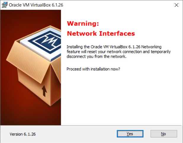 VirtualBox のインストール 4
