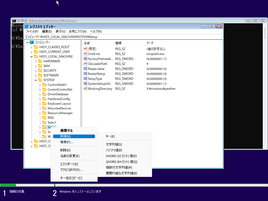 Windows 11 のインストール 8