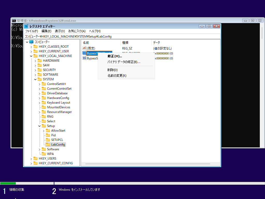 Windows 11 のインストール 12
