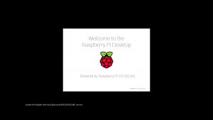 Raspberry Pi OS 起動 2