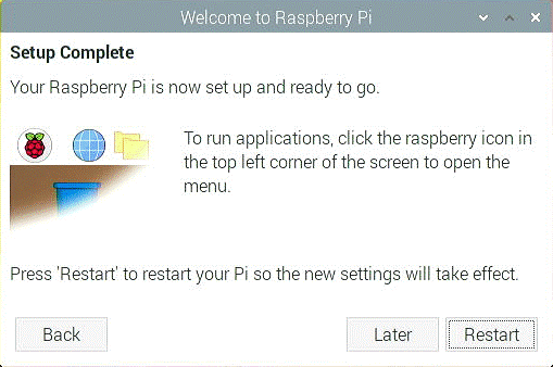 Raspberry Pi 初期設定ウィザード 8